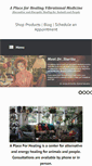 Mobile Screenshot of aplaceforhealingvm.com